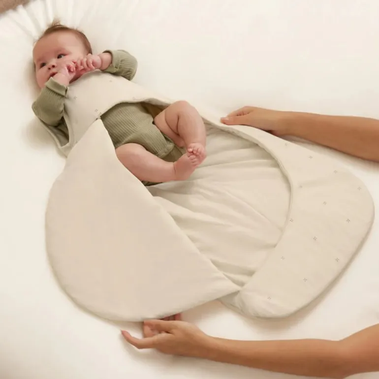 SnuzPouch Saco de dormir 0-6 meses Tog 1.0 - Cashmere Cross
