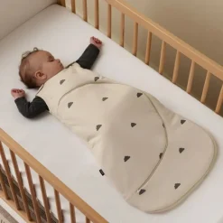 SnuzPouch Saco de dormir 0-6 meses Tog 1.0 - Sand Cloud