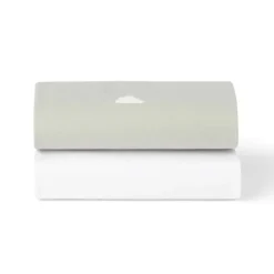 Snüz Lençol Ajustável para Berço Co-sleeping - Grey / Cloud (pack de 2)