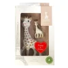 Sophie la Girafe Conjunto Mordedor e Porta-chaves Happy Mama