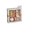 Sophie La Girafe - O meu primeiro conjunto Sophie La Girafe + Roca Maracas