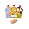 Squiz - Conjunto de 3 Bolsas de Alimentação Reutilizáveis