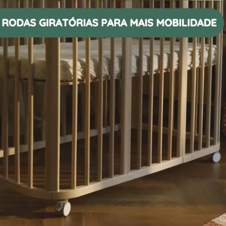 Stokke Berço e Cama Nighti - Natural