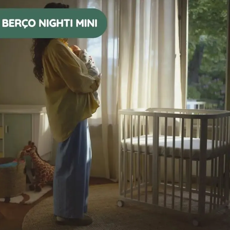 Stokke Berço e Cama Nighti - Natural