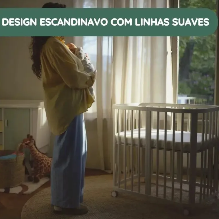 Stokke Berço Nighti Mini - Vanilla White