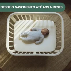 Stokke Berço Nighti Mini - Vanilla White