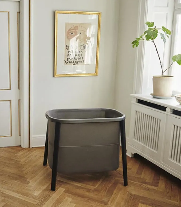 Stokke Berço Snoozi - Graphite Grey