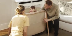 Stokke Berço Snoozi - Graphite Grey