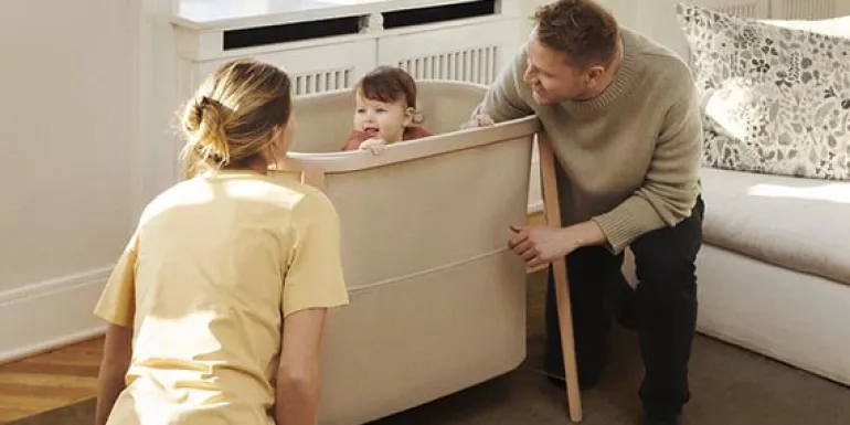 Stokke Berço Snoozi - Graphite Grey