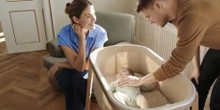 Stokke Berço Snoozi - Graphite Grey