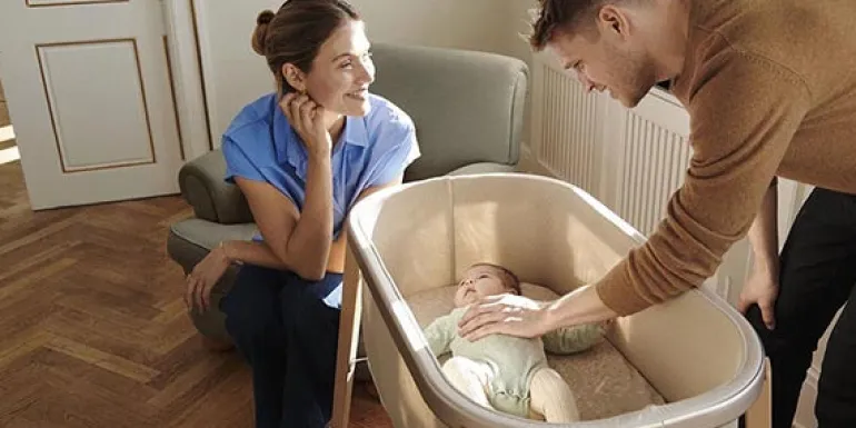 Stokke Berço Snoozi - Sandy Beige