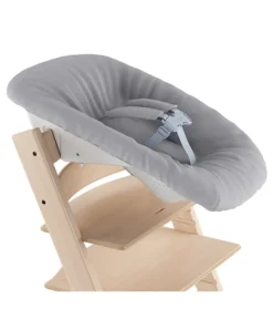 Stokke Bundle Cadeira Tripp Trapp + Baby Set + Espreguiçadeira - Vanilla White