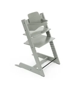 Stokke Bundle Cadeira Tripp Trapp + Baby Set - Glacier Green