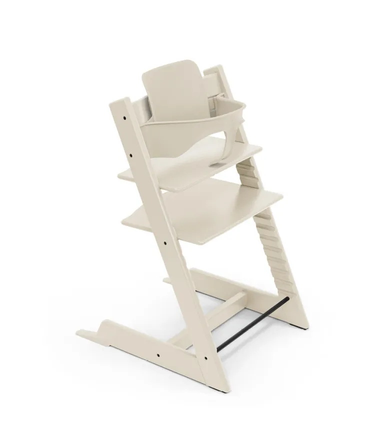 Stokke Bundle Cadeira Tripp Trapp + Baby Set - Vanilla White