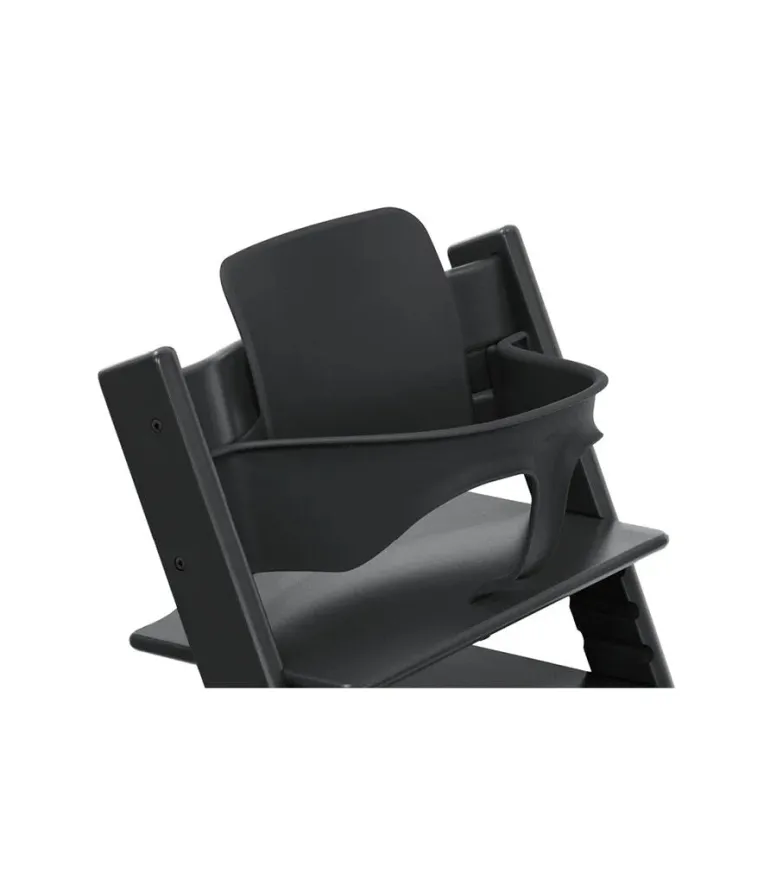 Stokke Bundle Cadeira Tripp Trapp + Baby Set - Black