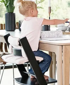 Stokke Bundle Cadeira Tripp Trapp + Baby Set - Black