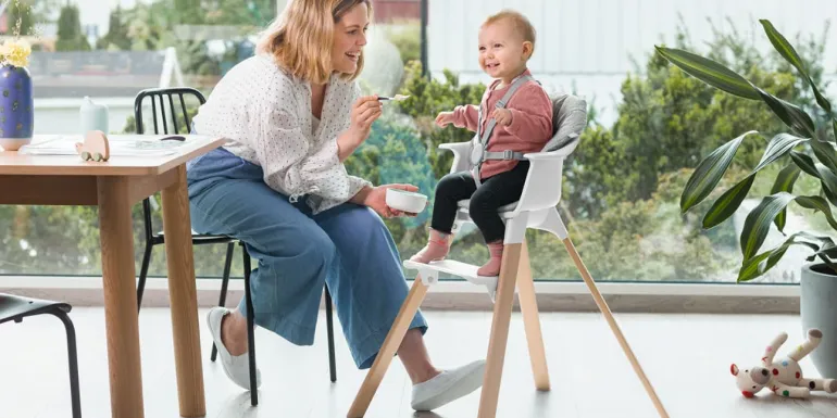Stokke Clikk Almofada - Nordic Grey