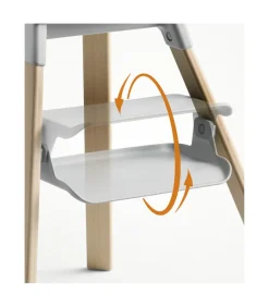 Stokke Clikk Cadeira de Refeição - Cloud Gris