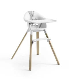 Stokke Clikk Cadeira de Refeição - Branco