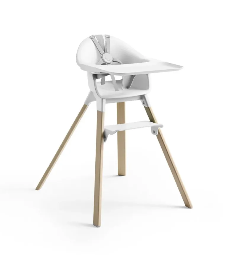 Stokke Clikk Cadeira de Refeição - Branco