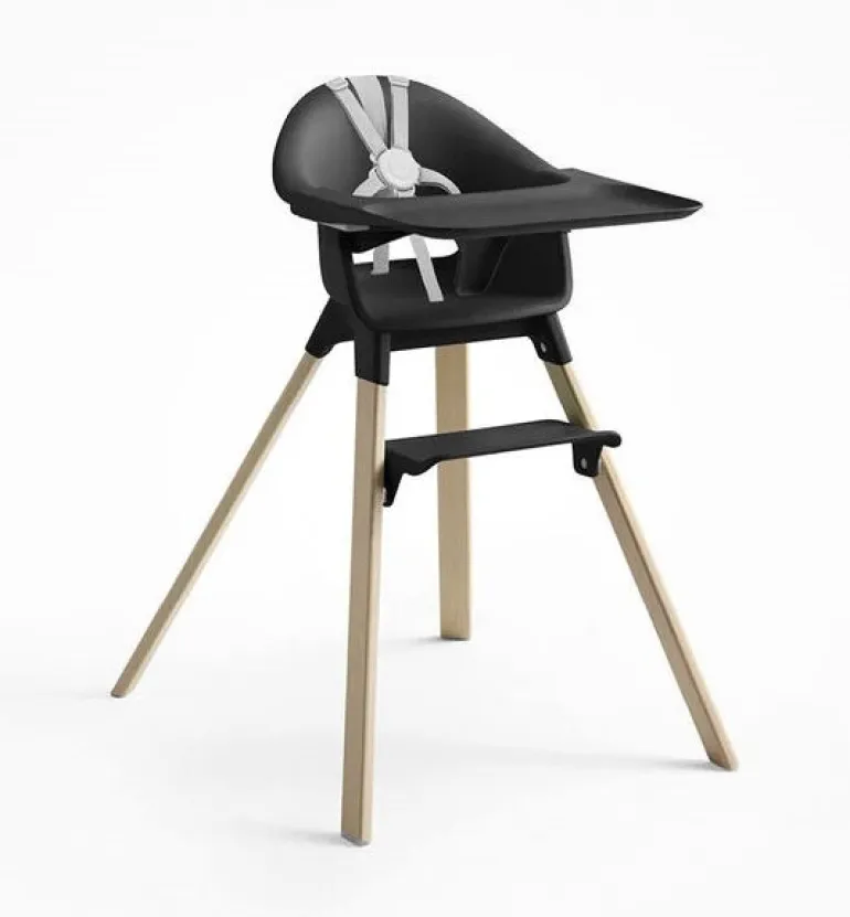 Stokke Clikk Cadeira de Refeição - Black Natural