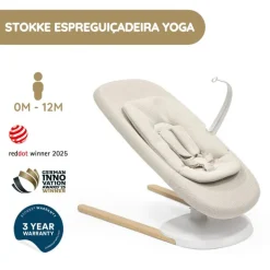 Stokke Espreguiçadeira Yoga - Light Sand