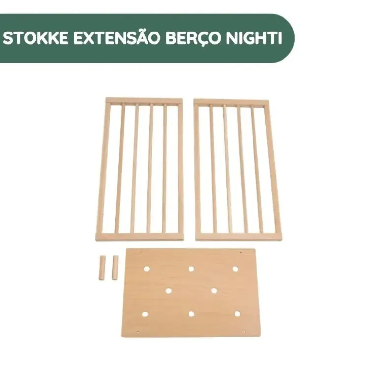 Stokke Extensão Berço Nighti - Natural