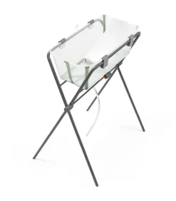Stokke Flexi Bath Banheira - Transparente & Verde