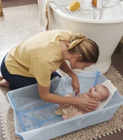 Stokke Flexi Bath Banheira XL - Ocean Blue