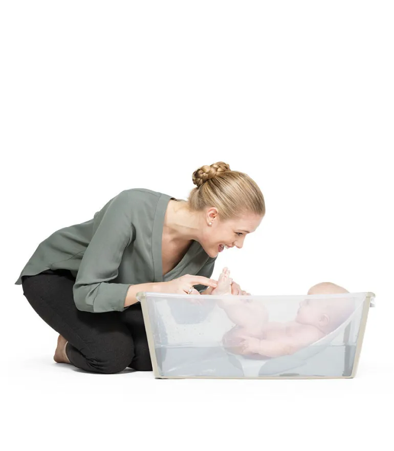 Stokke Flexi Bath Bundle Banheira - Sandy Beige