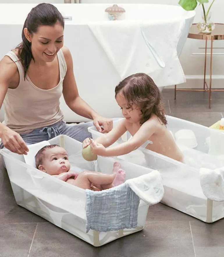 Stokke Flexi Bath Bundle Banheira - Sandy Beige