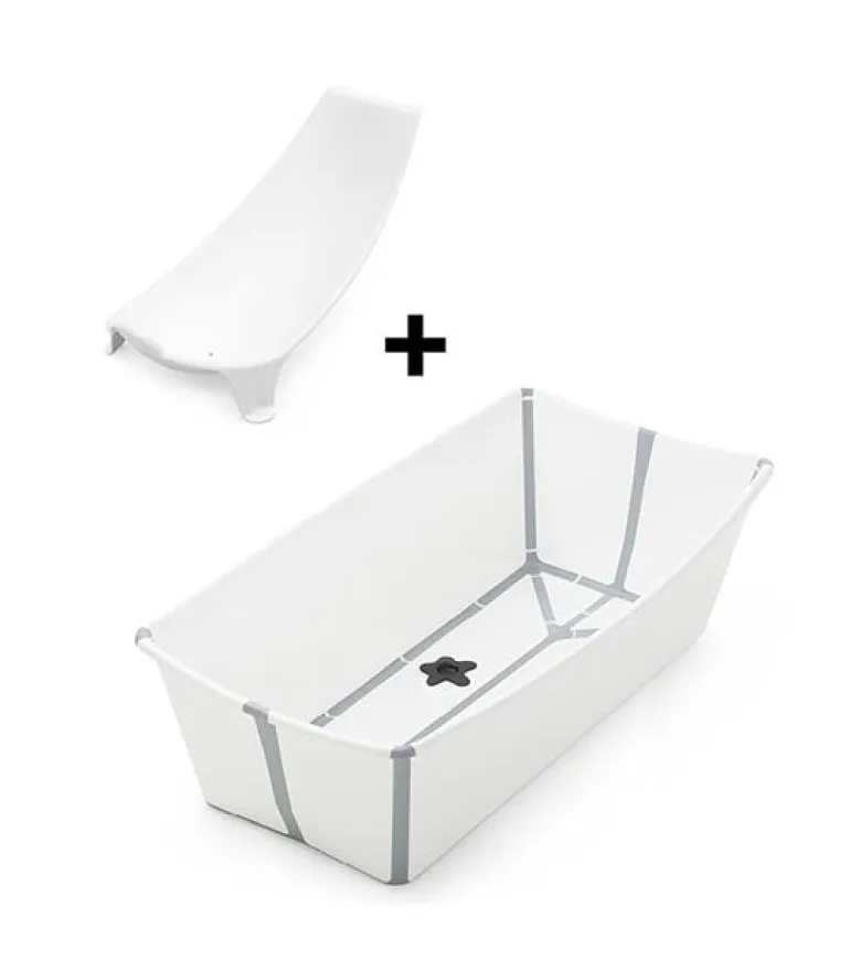 Stokke Flexi Bath Bundle Banheira XL - Branco
