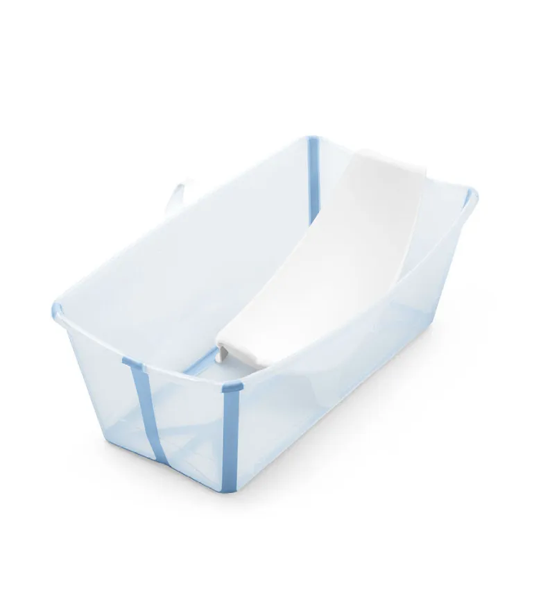 Stokke Flexi Bath Bundle Banheira - Ocean Blue