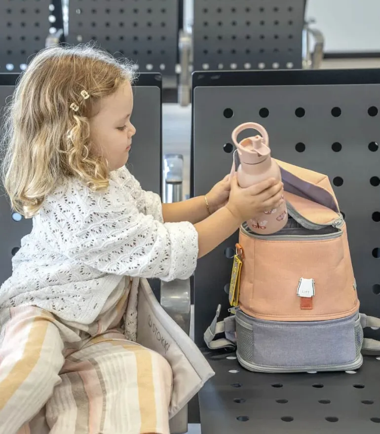 Stokke Jetkids Backpack - Coral Pink