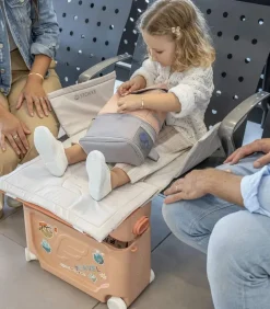 Stokke Jetkids Bedbox - Coral Pink
