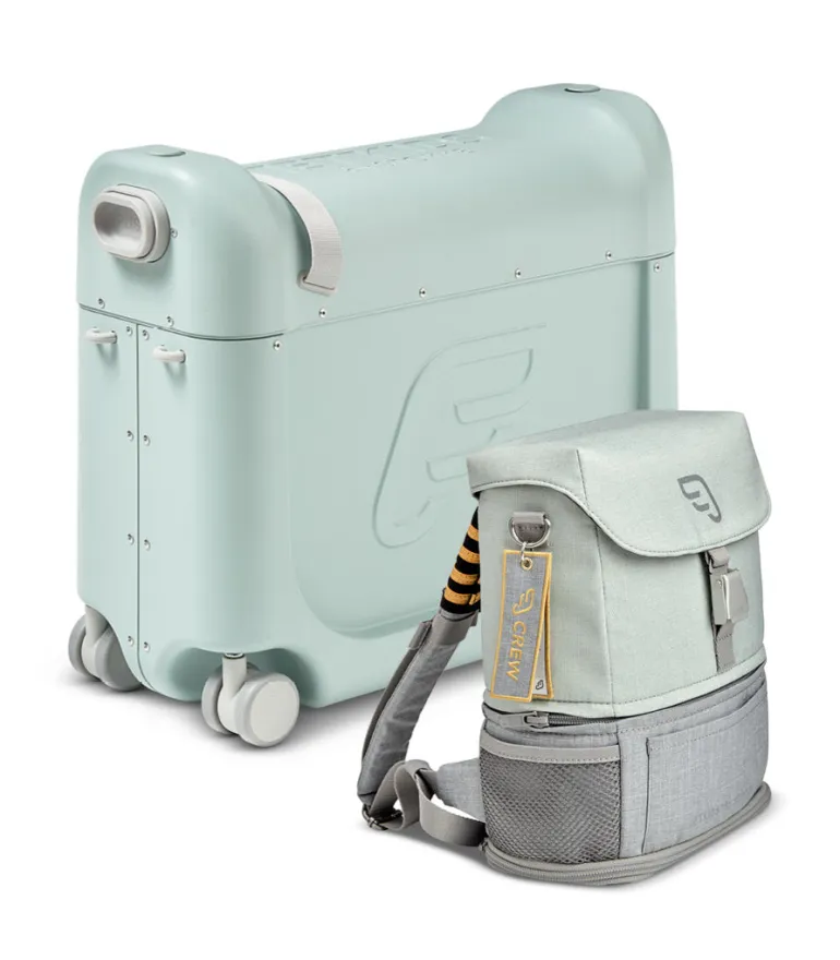 Stokke JetKids Travel Bundle - Green / Green