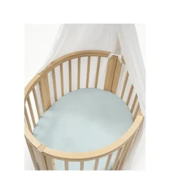 Stokke Lençol Ajustável para Berço Sleepi Mini - Dots Sage