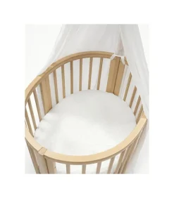 Stokke Lençol Ajustável para Berço Sleepi Mini - Fans Grey