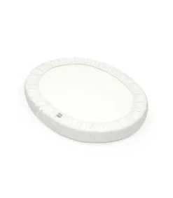 Stokke Lençol Ajustável para Berço Sleepi Mini - Fans Grey