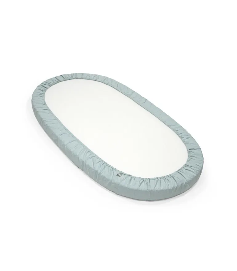 Stokke Lençol Ajustável para Berço Sleepi - Dots Sage