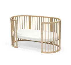 Stokke Lençol Ajustável para Berço Sleepi - Fans Grey