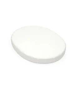 Stokke Lençol Ajustável para Berço Sleepi Mini - Branco OCS