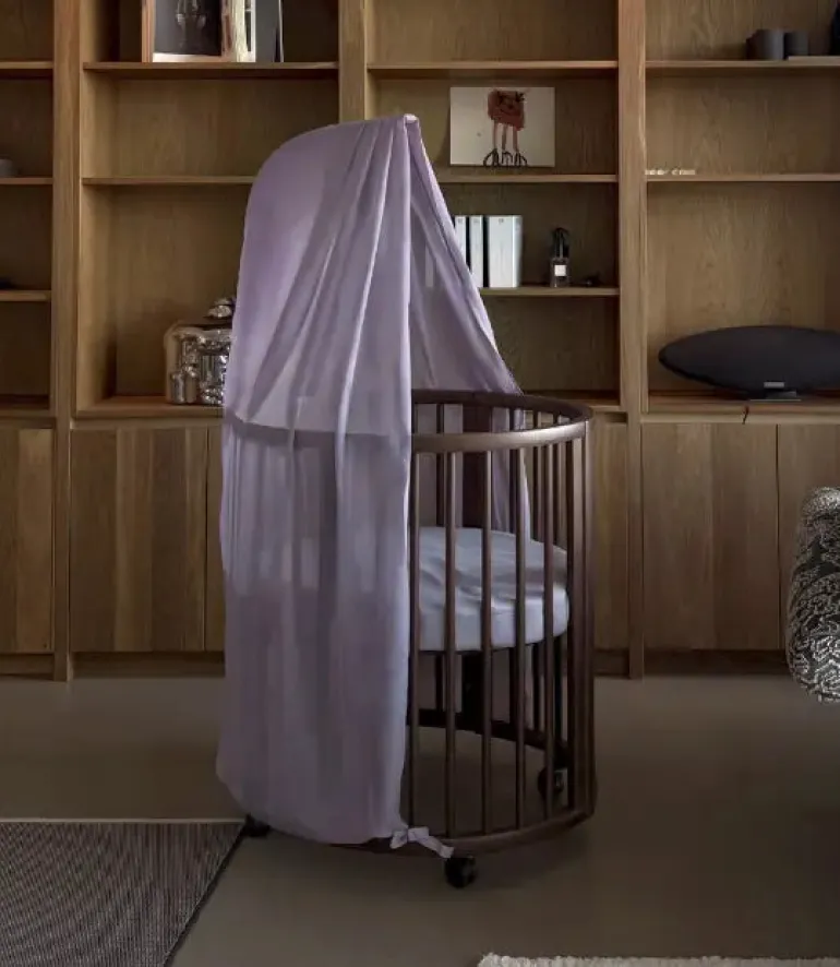 Stokke Lençol Ajustável para Berço Sleepi Mini - Lavender OCS