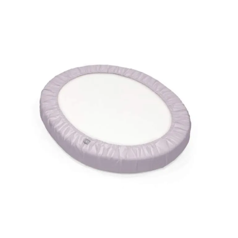 Stokke Lençol Ajustável para Berço Sleepi Mini - Lavender OCS