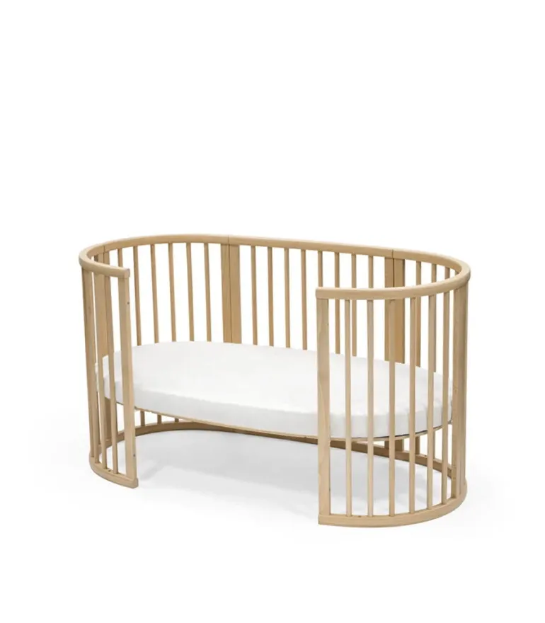 Stokke Lençol Ajustável para Berço Sleepi - White OCS