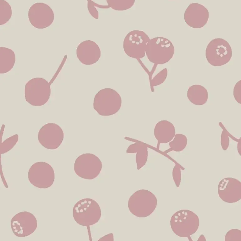 Stokke Lençol Ajustável 60X80CM OCS - Wild Rose