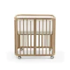 Stokke Liner em Mesh Berço Nighti - White
