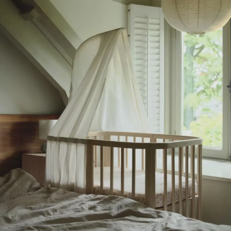 Stokke Mastro de Dossel para Berço Nighti - Natural