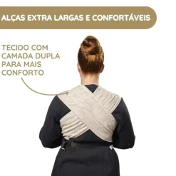 Stokke Mochila Portabebé Limas - Terracotta