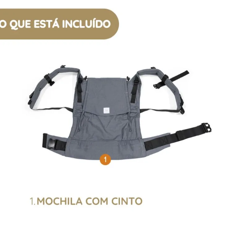 Stokke Mochila Portabebé Limas Flex - Leopard Lilac